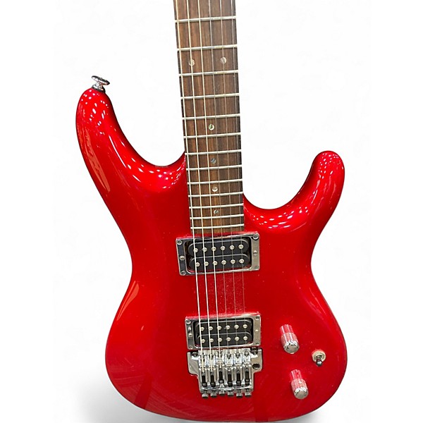 Used 2004 Ibanez JS1200 Joe Satriani Signature Red Solid Body Electric Guitar
