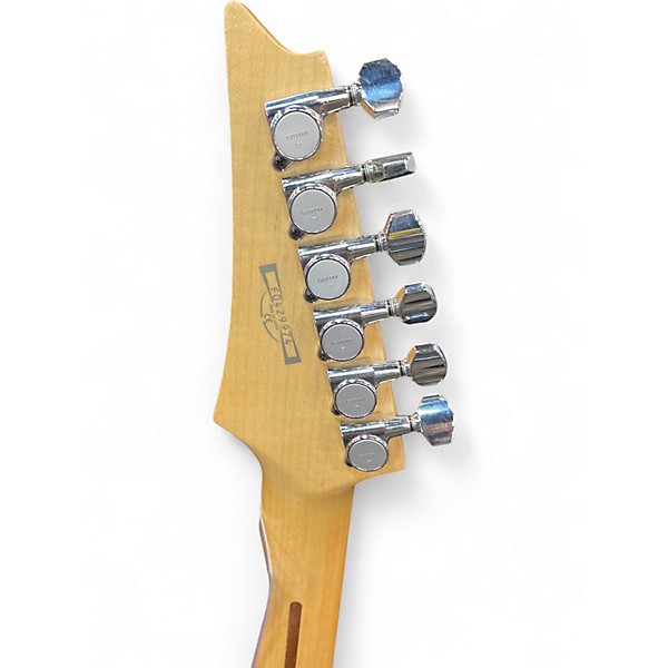 Used 2004 Ibanez JS1200 Joe Satriani Signature Red Solid Body Electric Guitar