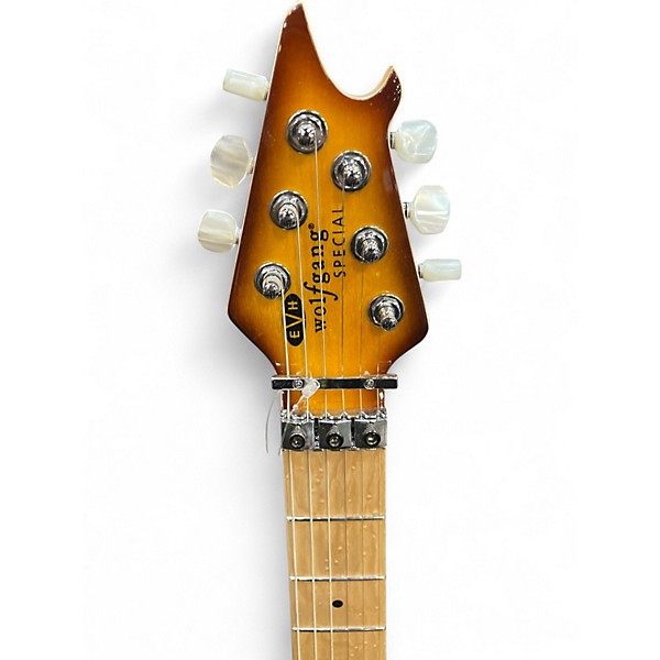 Used EVH Wolfgang Special JAPAN Sunburst Solid Body Electric Guitar