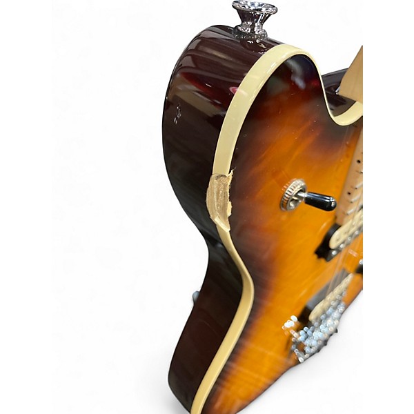 Used EVH Wolfgang Special JAPAN Sunburst Solid Body Electric Guitar