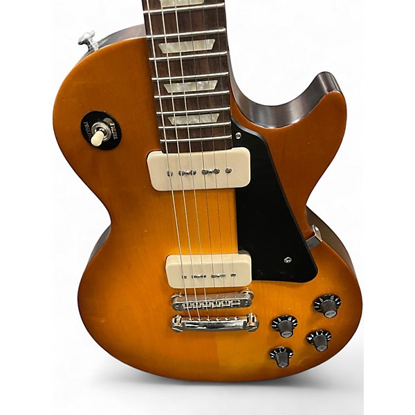 Used Gibson LES PAUL 60S TRIBUTE P90 Honey Burst Solid Body Electric Guitar