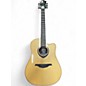 Used Lag Guitars Thv20dce Natural Acoustic Electric Guitar thumbnail