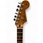 Used Fender Stratocaster Sunburst Solid Body Electric Guitar