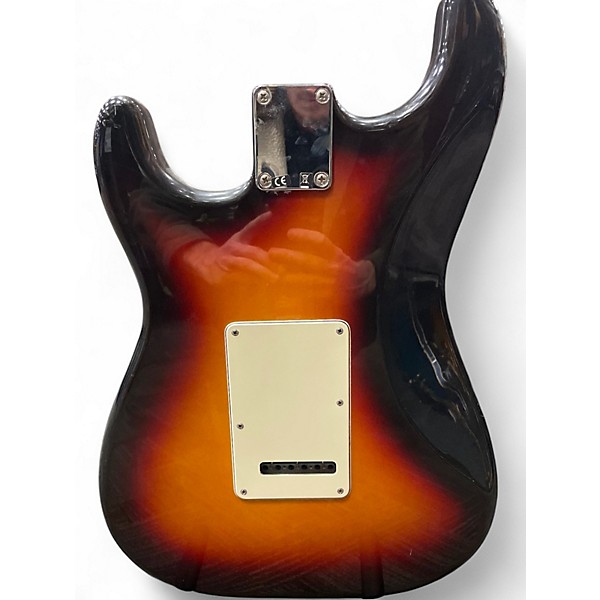 Used Fender Stratocaster Sunburst Solid Body Electric Guitar