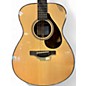 Used Yamaha FS9R Antique Natural Acoustic Guitar