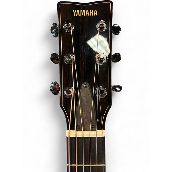 Used Yamaha FS9R Antique Natural Acoustic Guitar