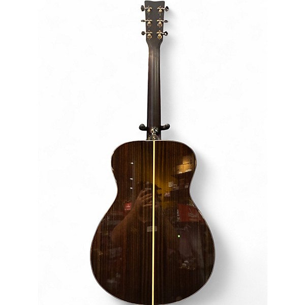 Used Yamaha FS9R Antique Natural Acoustic Guitar