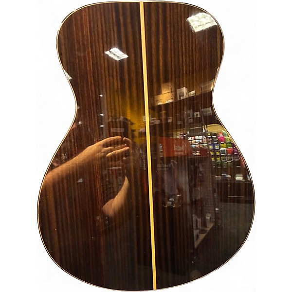 Used Yamaha FS9R Antique Natural Acoustic Guitar