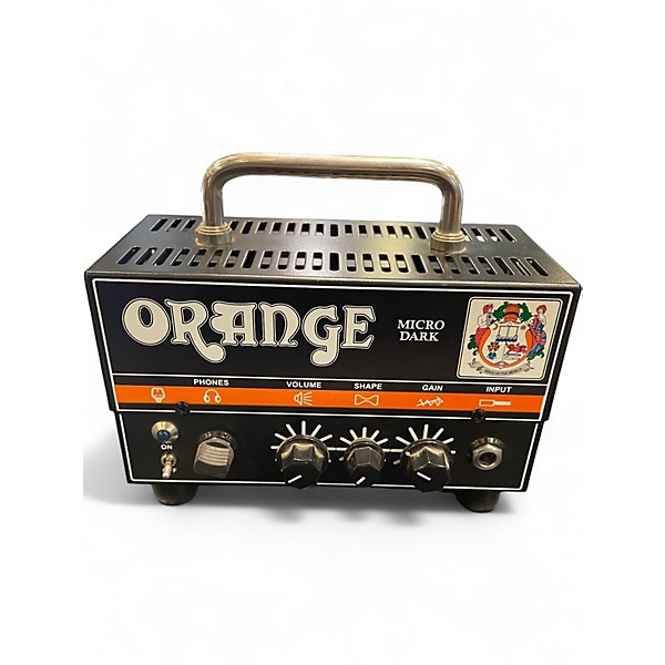 Used Orange Amplifiers Micro Dark 20W Tube Guitar Amp Head