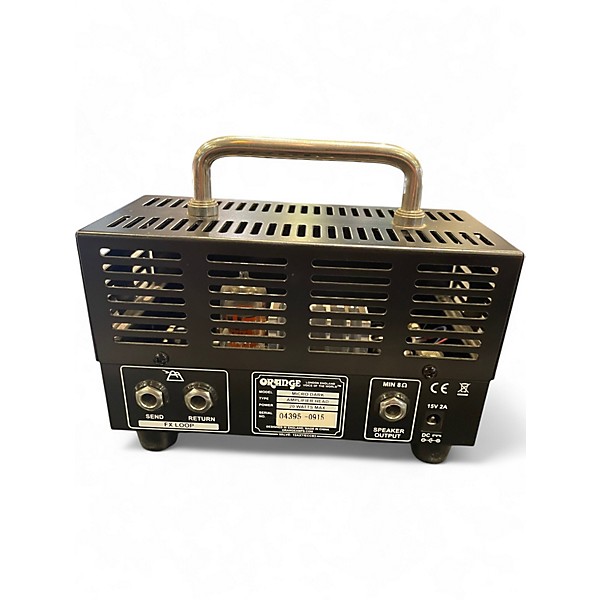 Used Orange Amplifiers Micro Dark 20W Tube Guitar Amp Head