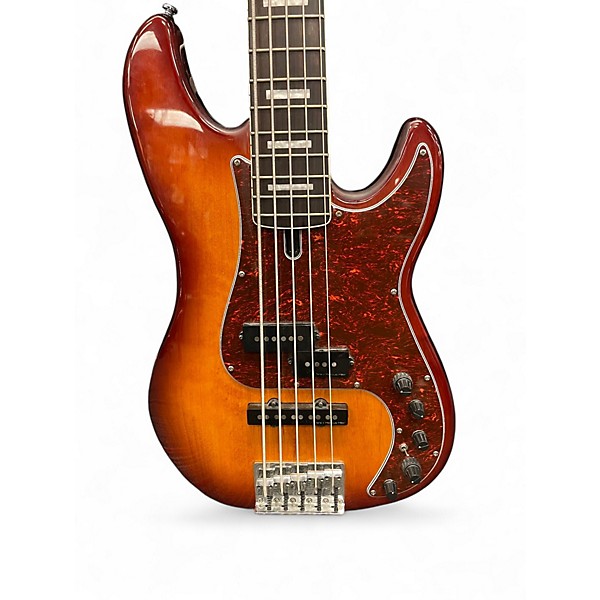 Used Sire Marcus Miller P7 Alder 5 String Tobacco Sunburst Electric Bass Guitar