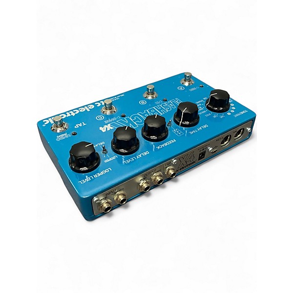 Used TC Electronic Flashback X4 Delay And Looper Effect Pedal