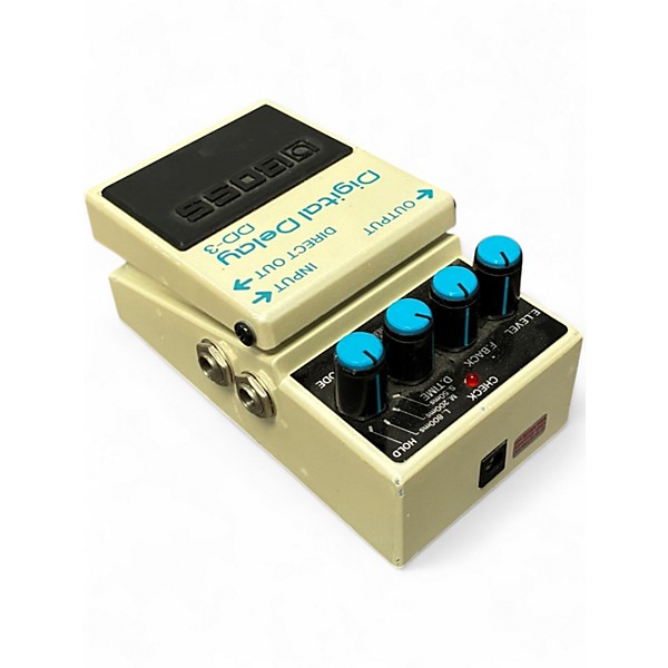 Used BOSS DD3 Digital Delay Effect Pedal