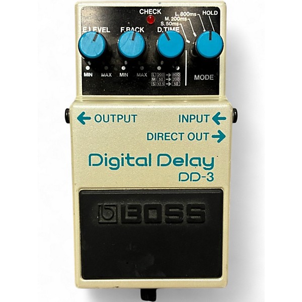Used BOSS DD3 Digital Delay Effect Pedal