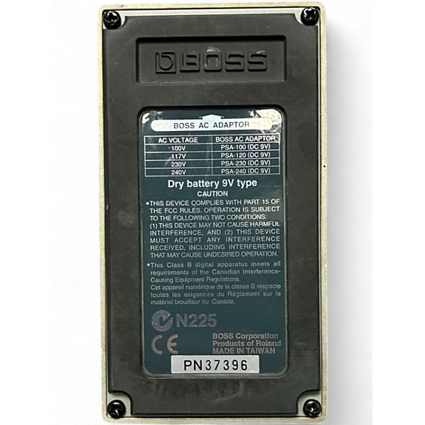 Used BOSS DD3 Digital Delay Effect Pedal