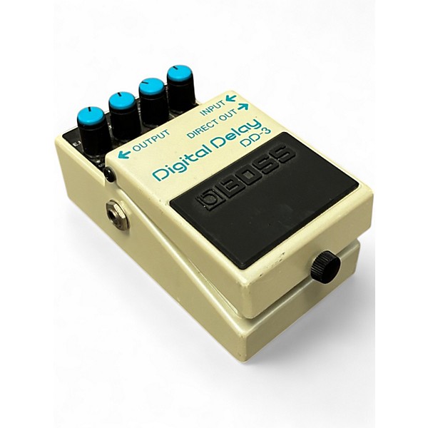 Used BOSS DD3 Digital Delay Effect Pedal