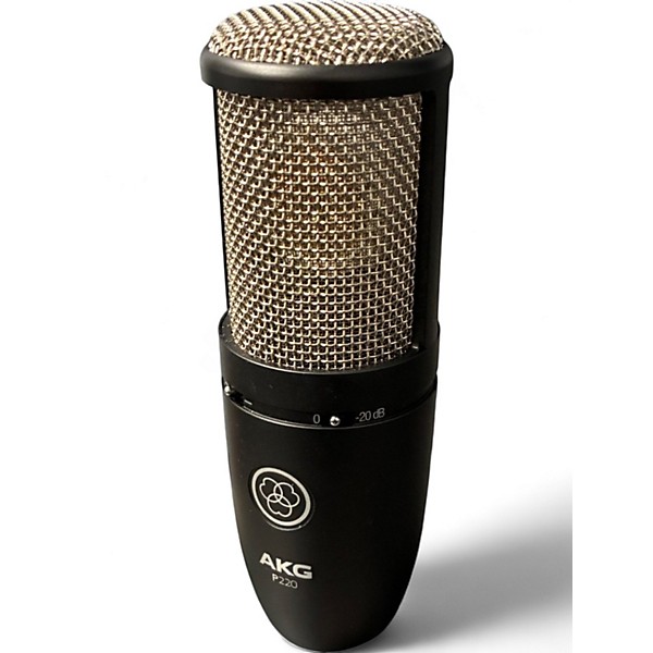 Used AKG P220 Project Studio Condenser Microphone