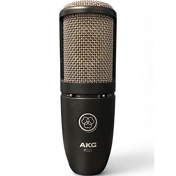 Used AKG P220 Project Studio Condenser Microphone