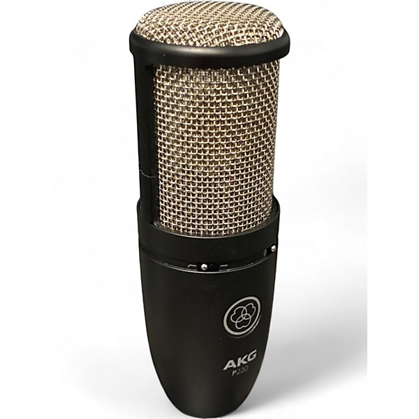 Used AKG P220 Project Studio Condenser Microphone