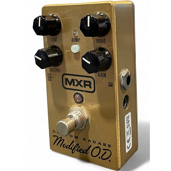 Used MXR M77 Custom Modified Badass Overdrive Effect Pedal