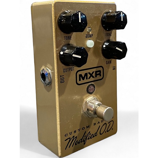 Used MXR M77 Custom Modified Badass Overdrive Effect Pedal