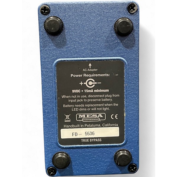 Used MESA/Boogie Flux Drive Effect Pedal