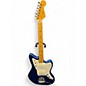 Used Fender American Ultra Jazzmaster COBRA BLUE Solid Body Electric Guitar thumbnail