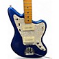 Used Fender American Ultra Jazzmaster COBRA BLUE Solid Body Electric Guitar