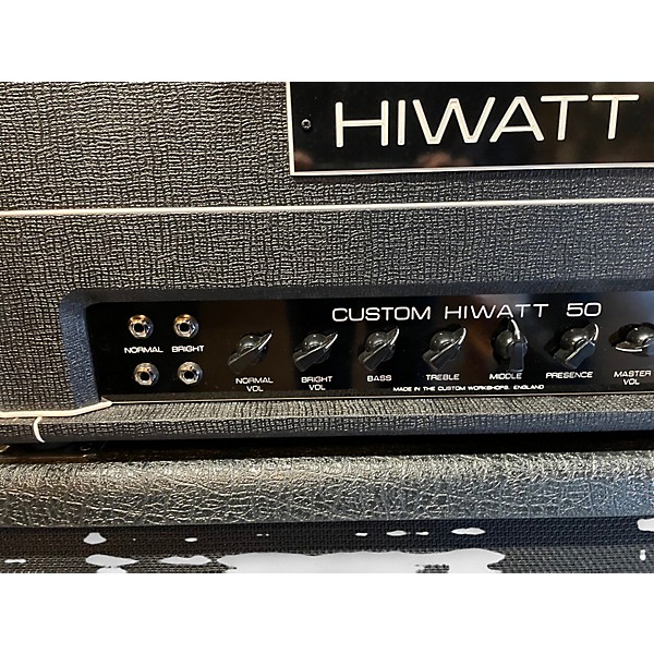 Used Hiwatt Custom Shop DR504 Tube Guitar Amp Head