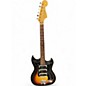 Vintage 1960s Hagstrom III 3 Color Sunburst Solid Body Electric Guitar thumbnail