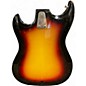 Vintage 1960s Hagstrom III 3 Color Sunburst Solid Body Electric Guitar
