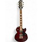 Used Epiphone Les Paul Studio Wine Red Solid Body Electric Guitar thumbnail