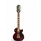 Used Epiphone Les Paul Studio Wine Red Solid Body Electric Guitar
