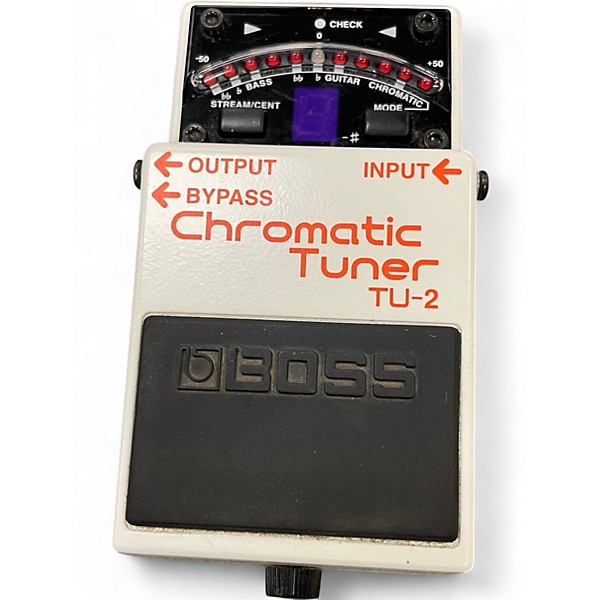 Used BOSS TU2 Chromatic Tuner Pedal