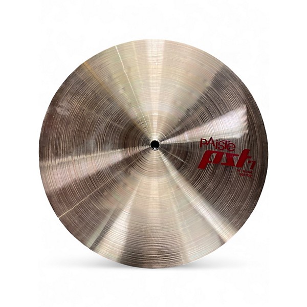 Used Paiste 14in PST7 Hi Hat Pair Cymbal