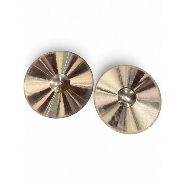 Used Paiste 14in PST7 Hi Hat Pair Cymbal