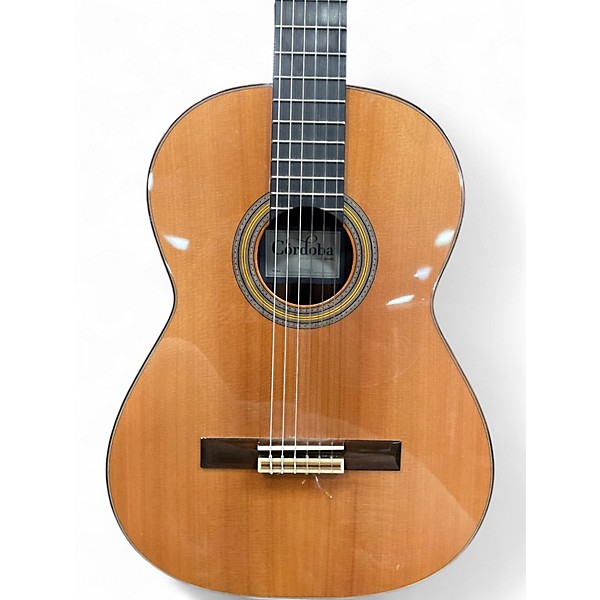 Used Cordoba Solista CD/IN Natural Classical Acoustic Guitar
