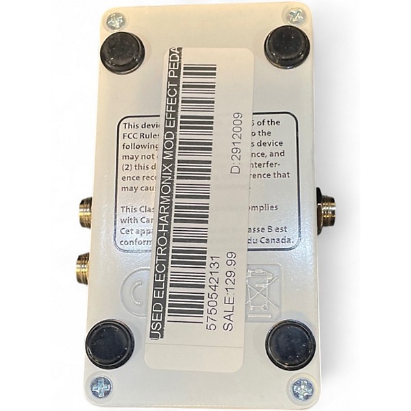 Used Electro-Harmonix mod Effect Pedal