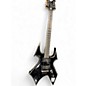 Used B.C. Rich Trace Warbeast Black Solid Body Electric Guitar thumbnail