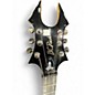 Used B.C. Rich Trace Warbeast Black Solid Body Electric Guitar