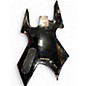 Used B.C. Rich Trace Warbeast Black Solid Body Electric Guitar