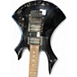 Used B.C. Rich Virgin Black Solid Body Electric Guitar