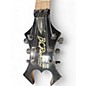 Used B.C. Rich Virgin Black Solid Body Electric Guitar
