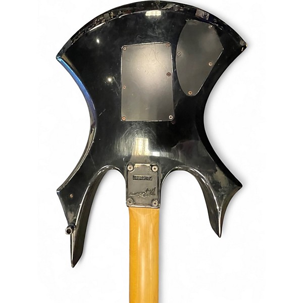 Used B.C. Rich Virgin Black Solid Body Electric Guitar