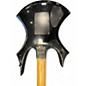 Used B.C. Rich Virgin Black Solid Body Electric Guitar