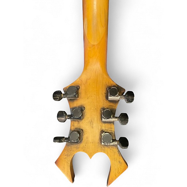 Used B.C. Rich Virgin Black Solid Body Electric Guitar