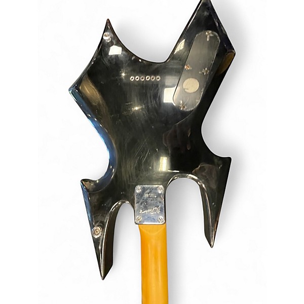 Used B.C. Rich Warbeast Black Solid Body Electric Guitar