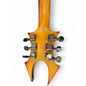 Used B.C. Rich Warbeast Black Solid Body Electric Guitar