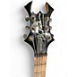 Used B.C. Rich Handcrafted Warlock Deluxe Black Solid Body Electric Guitar