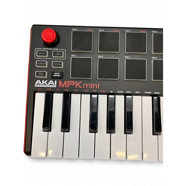 Used Akai Professional MPK Mini MIDI Controller